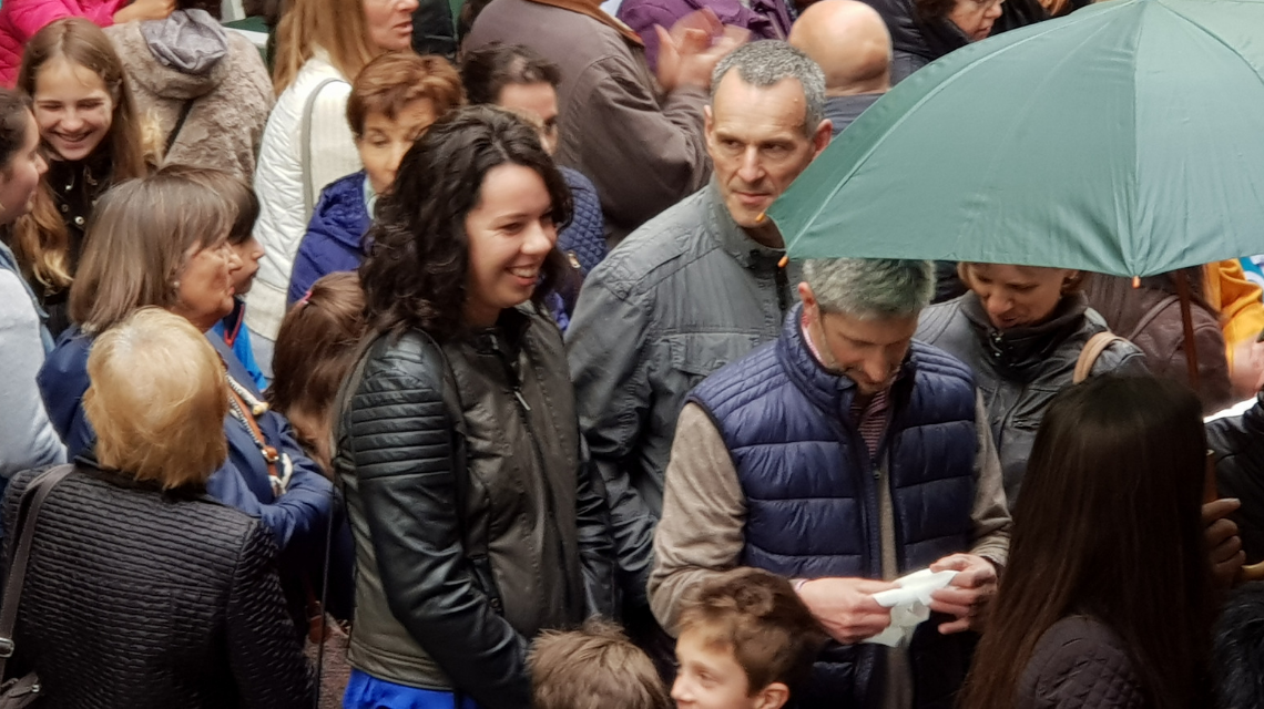 Un éxito de público en el día de la inauguración