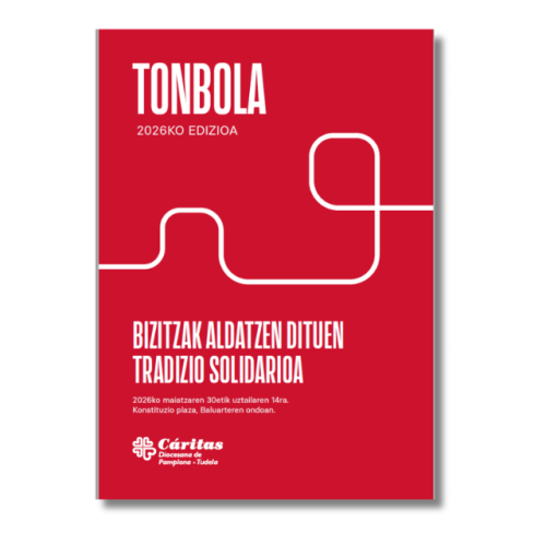 Folleto euskera info tombola 2026